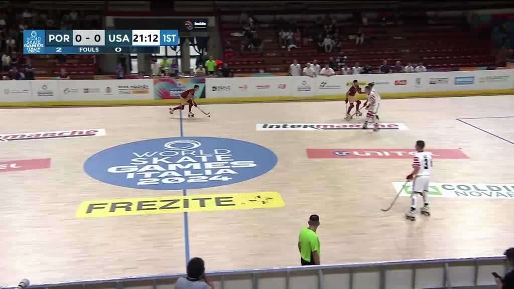 Imagem de Campeonato do Mundo de Hóquei em Patins - Portugal x EUA