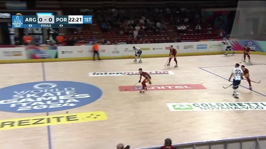Imagem de Campeonato do Mundo de Hóquei em Patins - Argentina x Portugal