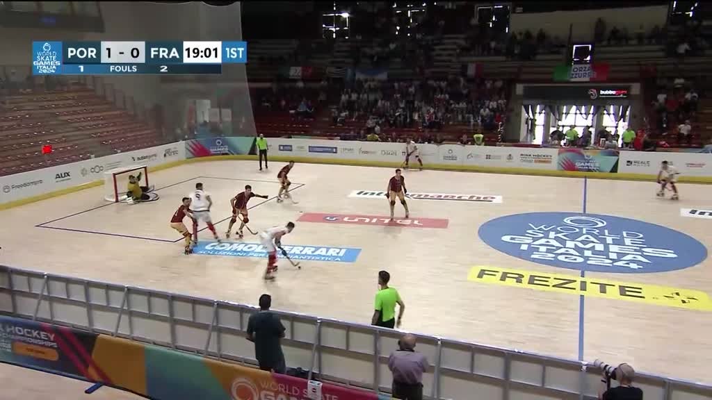 Imagem de Campeonato do Mundo de Hóquei em Patins - Portugal x França
