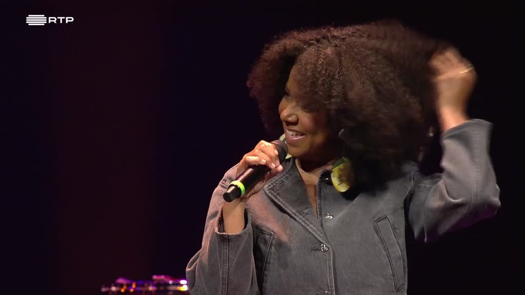 Imagem de Nancy Vieira ao Vivo no São Luiz