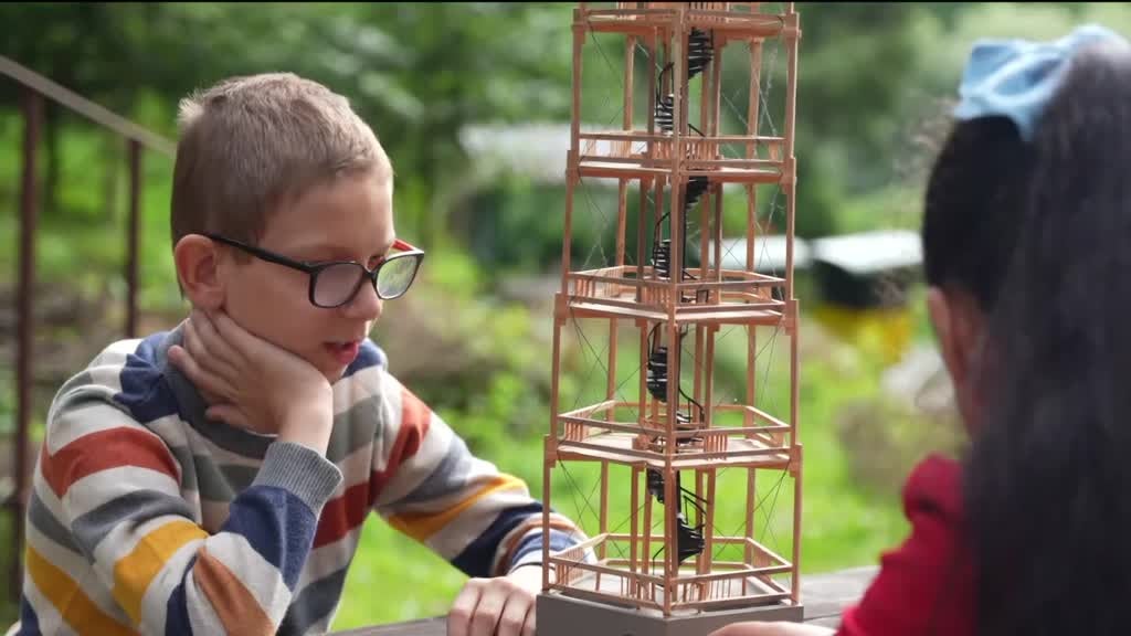 Imagem de Sim, Eu Consigo - Matús - Tenho medo das alturas!