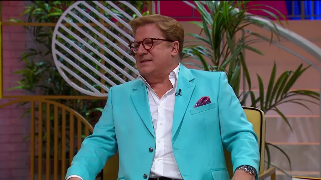 Imagem de Cá Por Casa Com Herman José - Maria João Avillez, Bruno Cabrerizo, Sandra Celas, José Cid e UHF