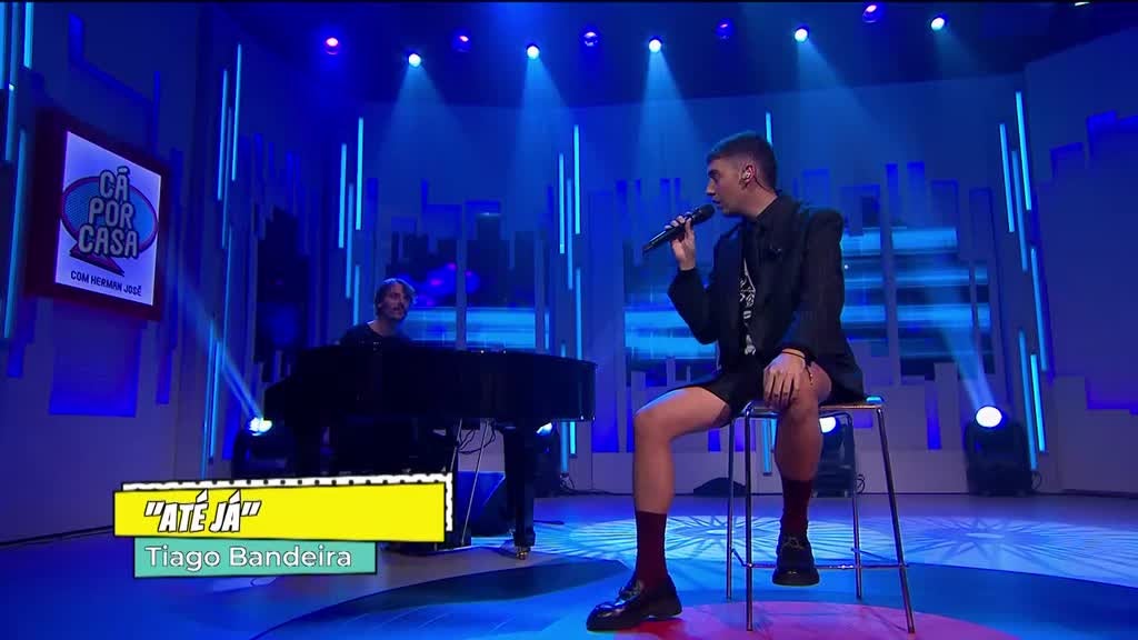 Imagem de Cá Por Casa Com Herman José - Sílvia Rizzo, Ana Brito e Cunha, Mimicat, Tiago Bandeira