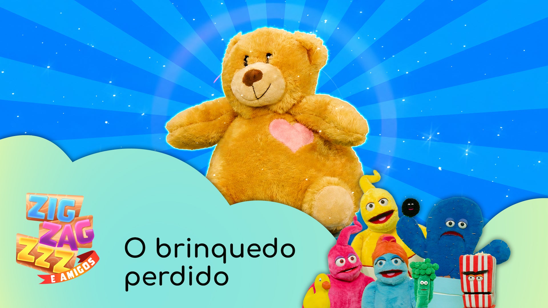 Imagem de Zig, Zag, Zzz e Amigos - Videoclipes - O brinquedo perdido