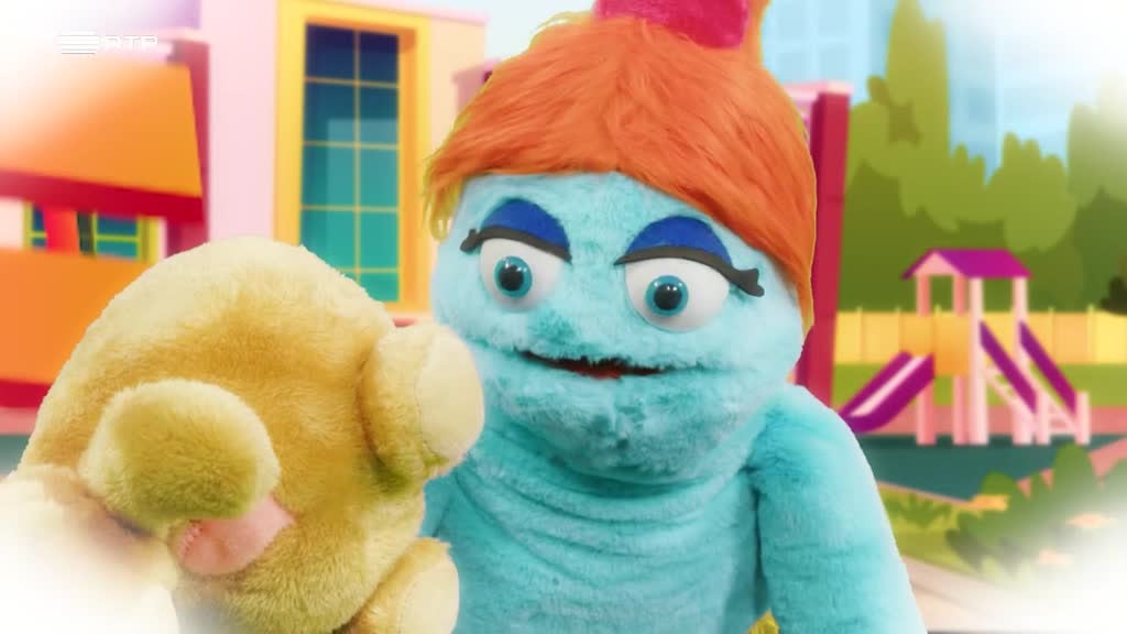 Imagem de Zig, Zag, Zzz e Amigos - Videoclipes - O Ursinho perdido