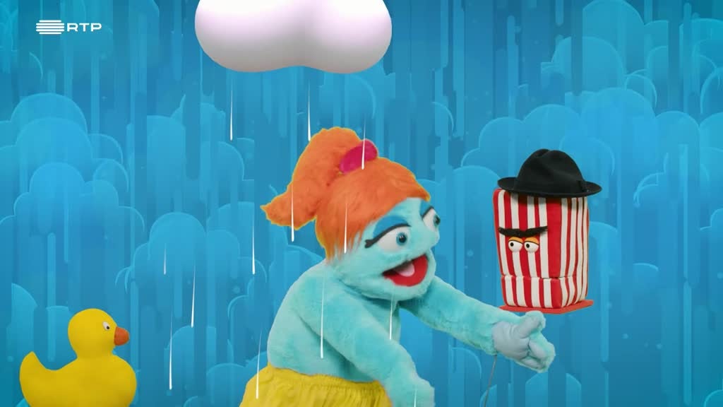 Imagem de Zig, Zag, Zzz e Amigos - Videoclipes - Querias ir lá fora