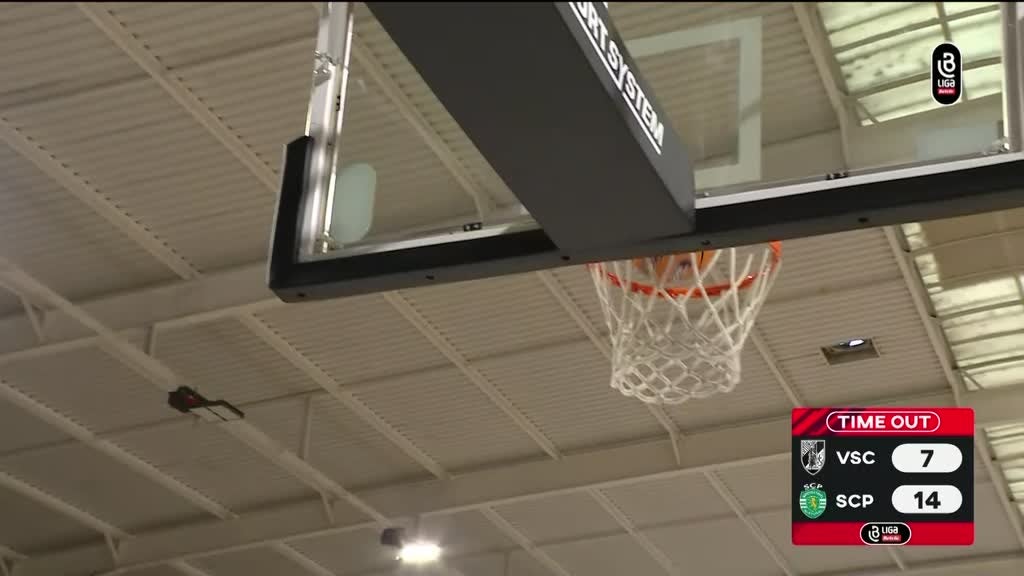 Imagem de Basquetebol: Campeonato Nacional de Basq - Vitória SC x Sporting