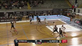 Imagem de Vitória SC x Benfica (Play Off - Quartos de Final - Jogo 2) - 1ª Parte