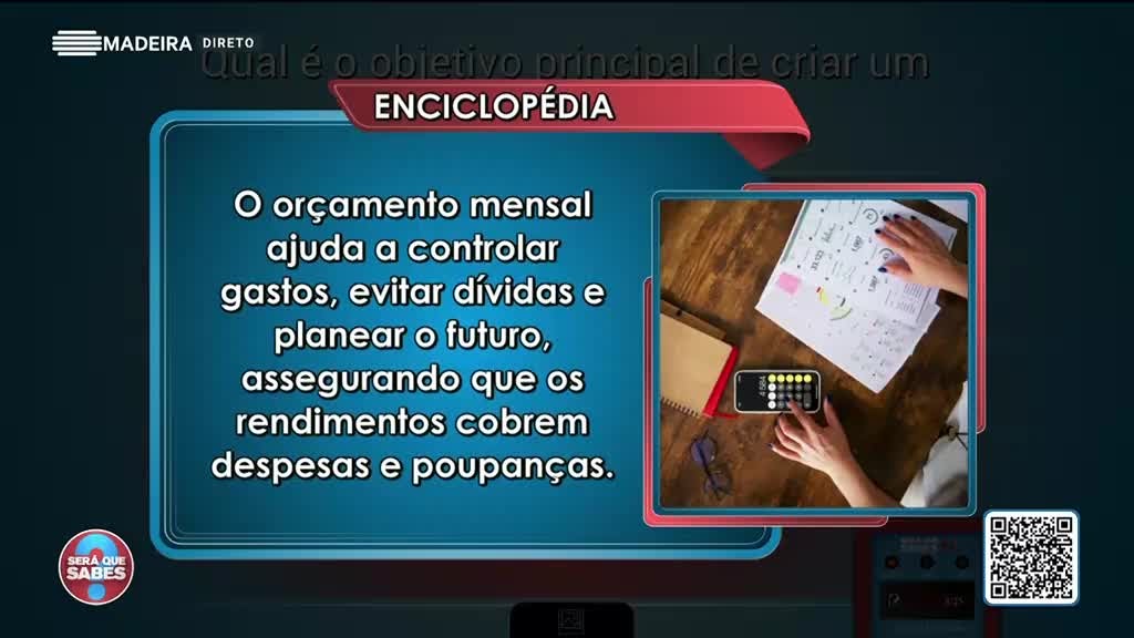 Imagem de Será Que Sabes?