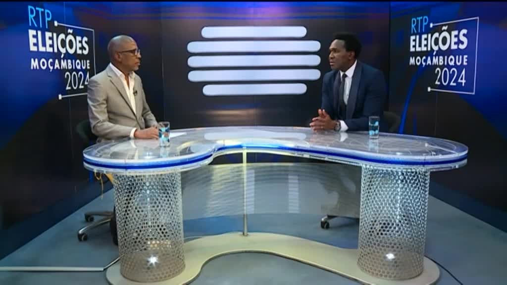 Imagem de Eleições Moçambique 2024 - Entrevista - Venâncio Mondlane