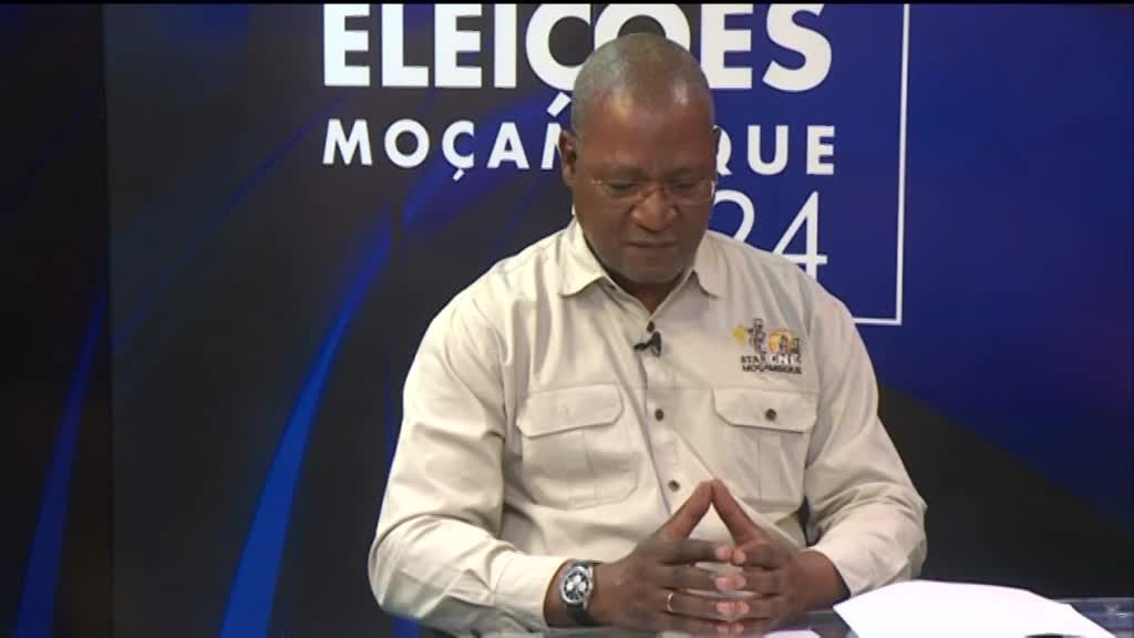 Imagem de Eleições Moçambique 2024 - Entrevista