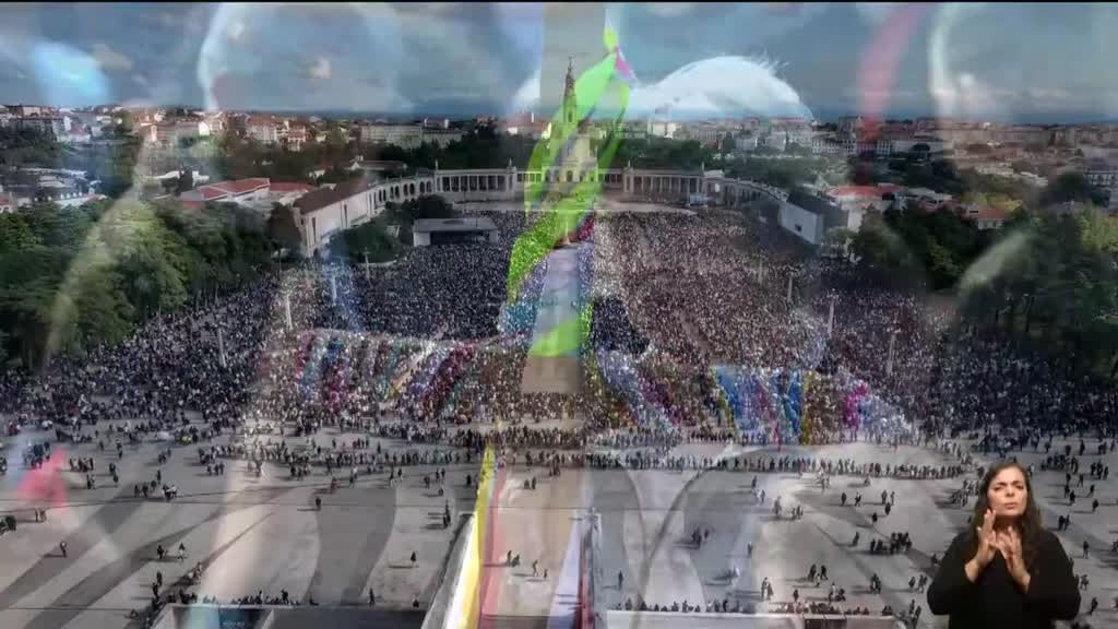 Imagem de Cerimónias de Fátima - Missa, Bênçã