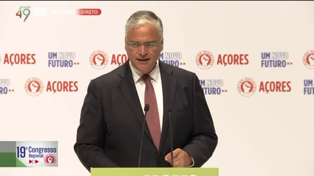 Imagem de XIX Congresso Regional PS/Açores - Sessão de Abertura