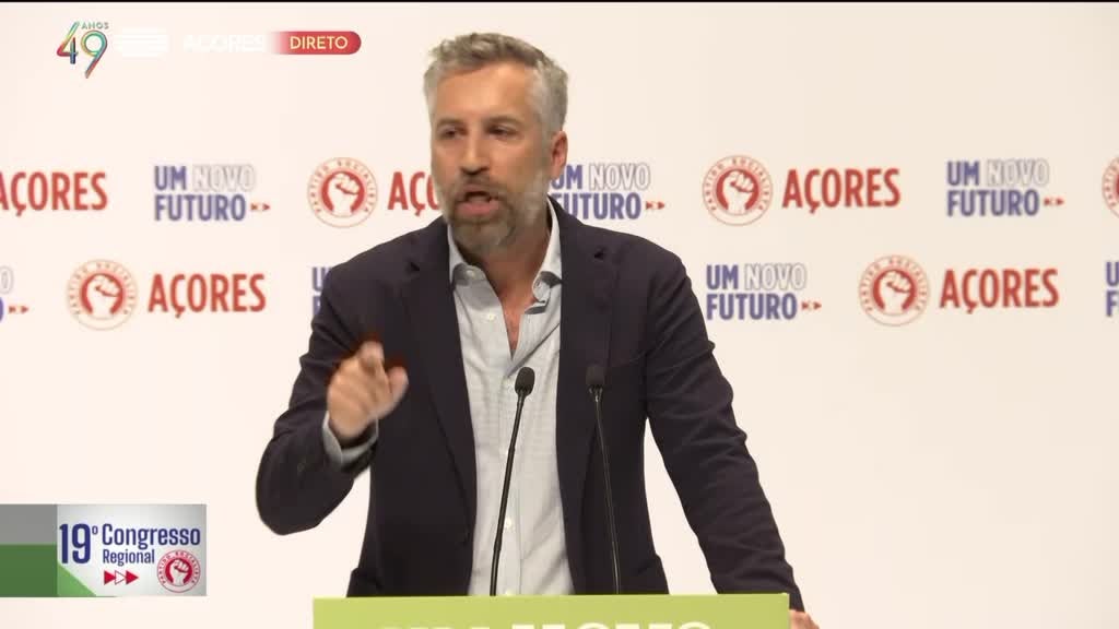 Imagem de XIX Congresso Regional PS/Açores - Sessão de Encerramento