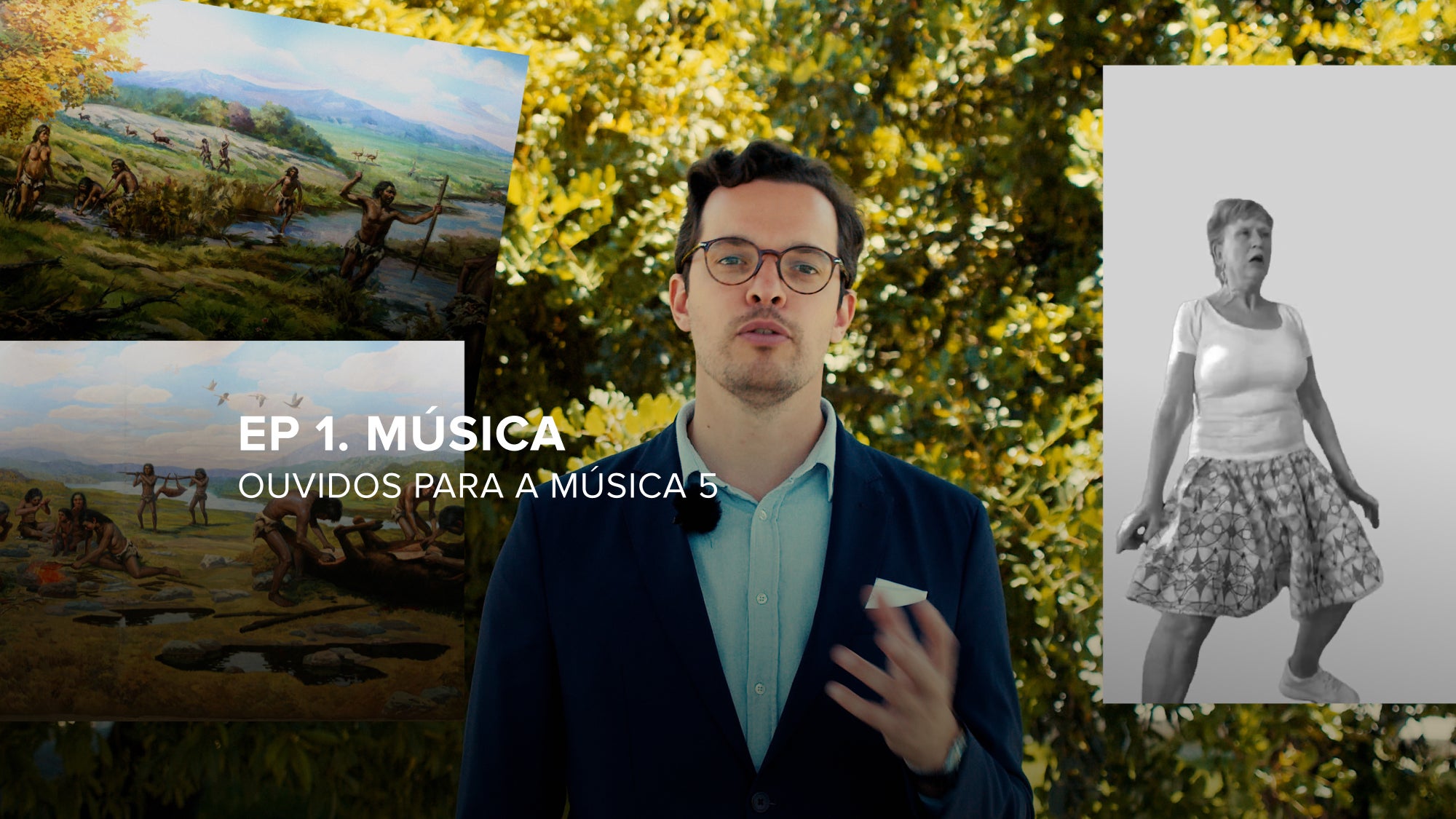 Imagem de Ouvidos Para a Música 2024 - Episódio 1: Música