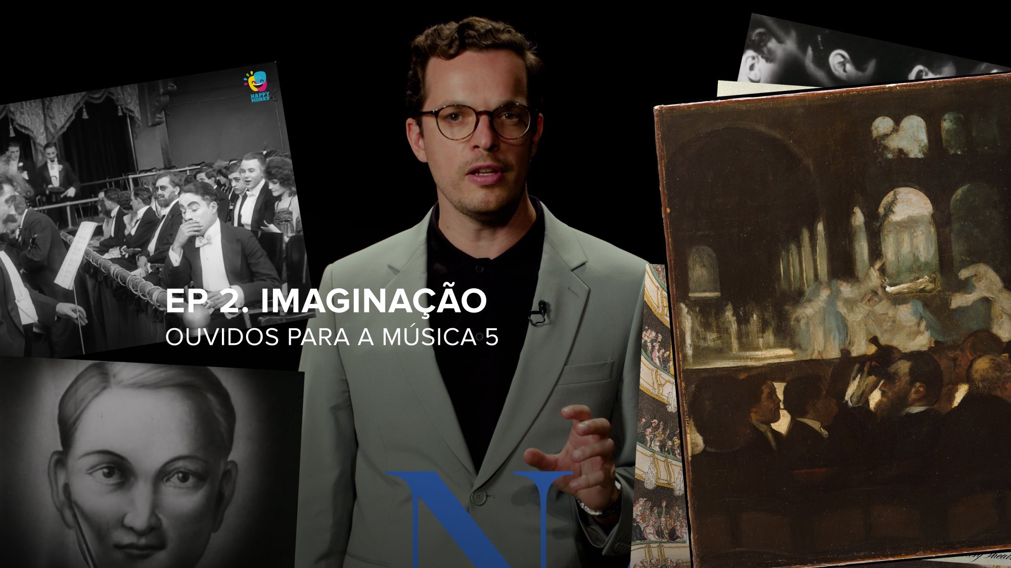 Imagem de Ouvidos Para a Música 2024 - Episódio 2: A Imaginação