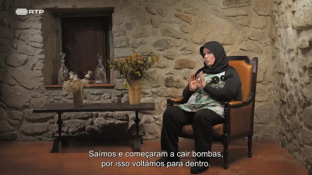 Imagem de Começar de Novo - Família Síria