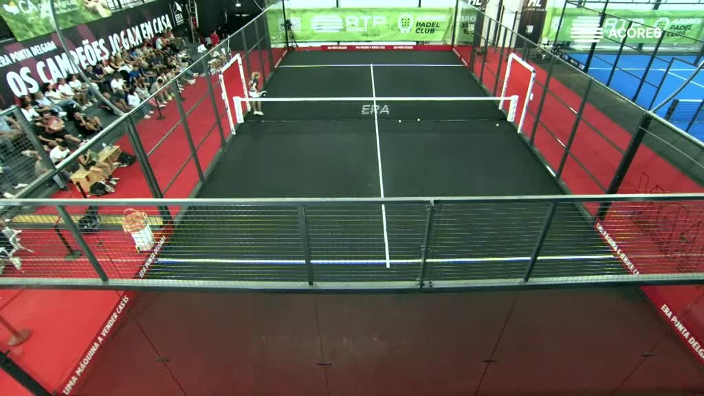 Imagem de Open Crédito Agrícola Açores | Campeo - Valentina Pestana / Daniela Catarino vs. Maria Van ZellerGarin / Alexandra Silva