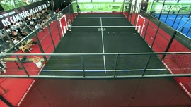 Imagem de Valentina Pestana / Daniela Catarino vs. Maria Van ZellerGarin / Alexandra Silva