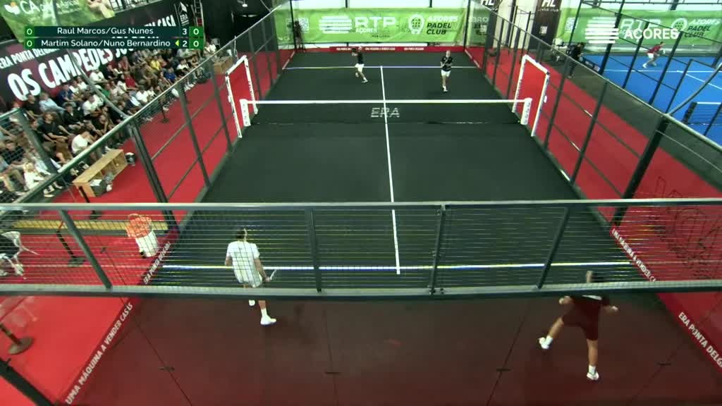 Imagem de Open Crédito Agrícola Açores | Campeo - Manuel Correia / Miguel Inês vs. André Macedo / Eduardo Lameiras