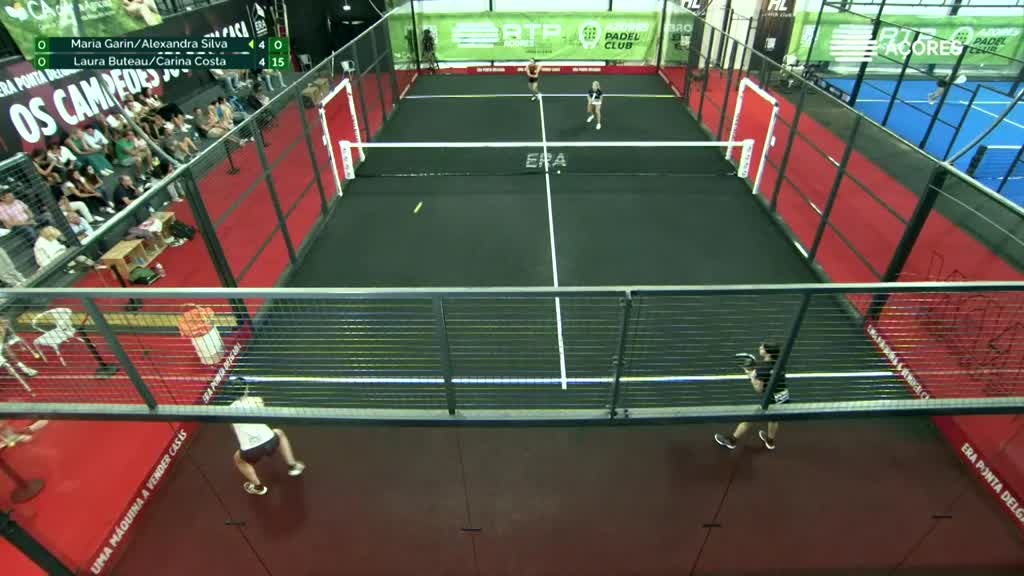 Imagem de Open Crédito Agrícola Açores | Campeo - Maria Van ZellerGarin / Alexandra Silva vs. Laura Buteau / Carina Costa