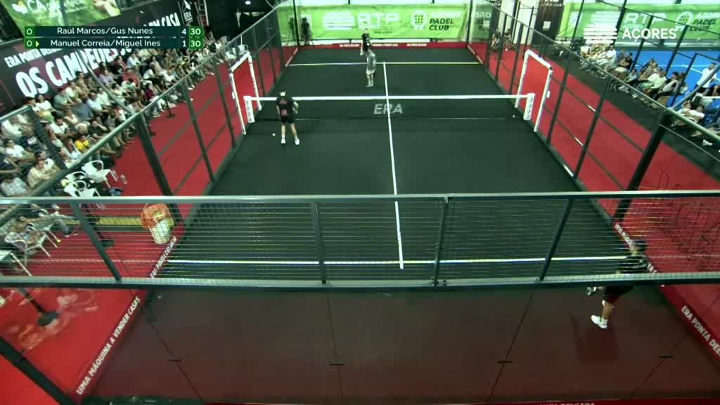 Imagem de Open Crédito Agrícola Açores | Campeo - Final M1 | Raul Marcos / Gus Nunes vs. Manuel Correia / Miguel Inês