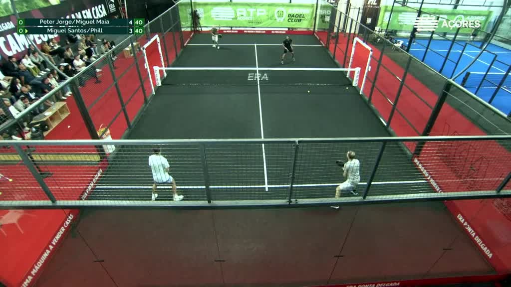 Imagem de Open Crédito Agrícola Açores | Campeo - Peter Jorge / Miguel Maia vs. Miguel Santos / Phill