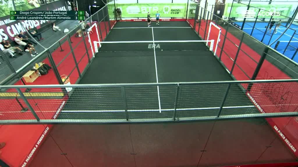 Imagem de Open Crédito Agrícola Açores | Campeo - Diogo Crispim / João Portugal vs. Leandres / Martim Sousa