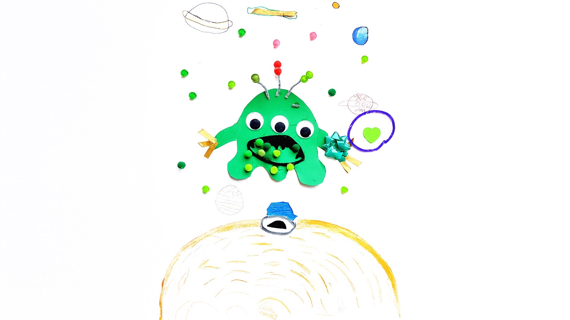 Imagem de Halloween Zigzástico - Monstro do Terror