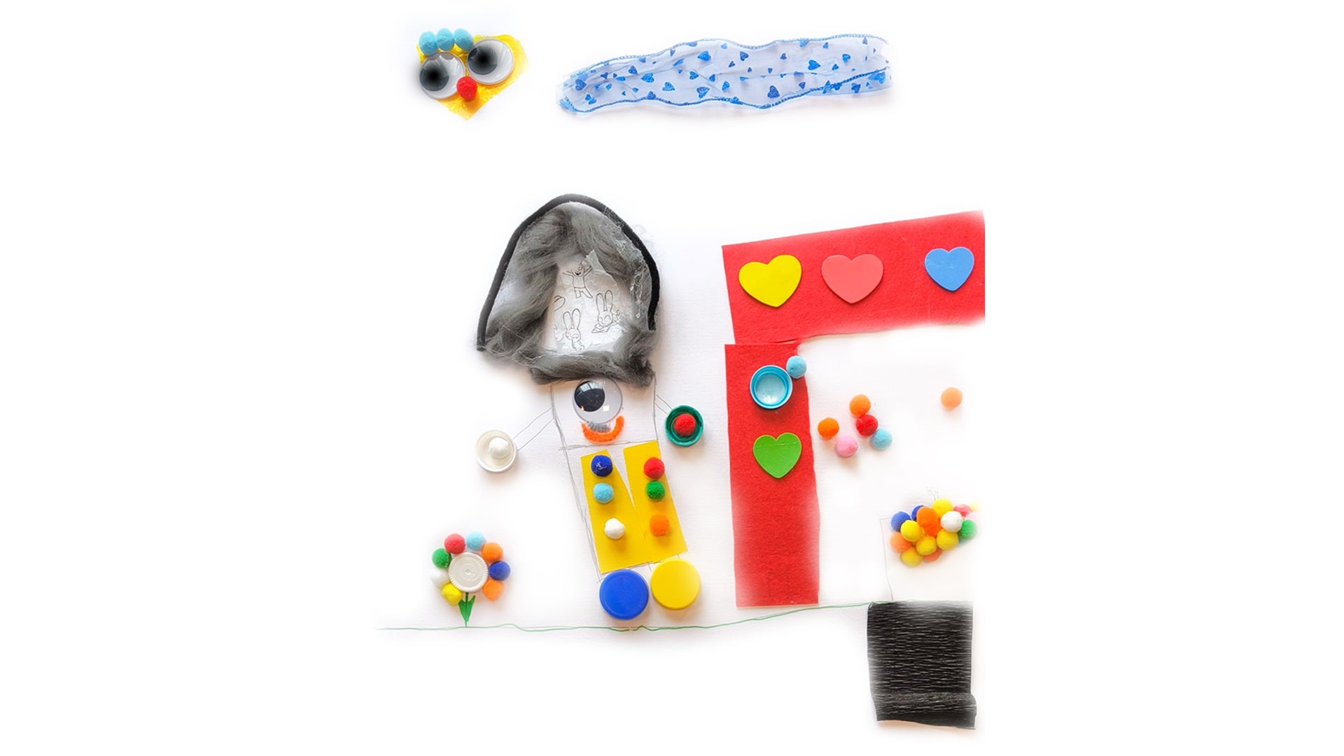 Imagem de Halloween Zigzástico - Dr. Arco-Íris