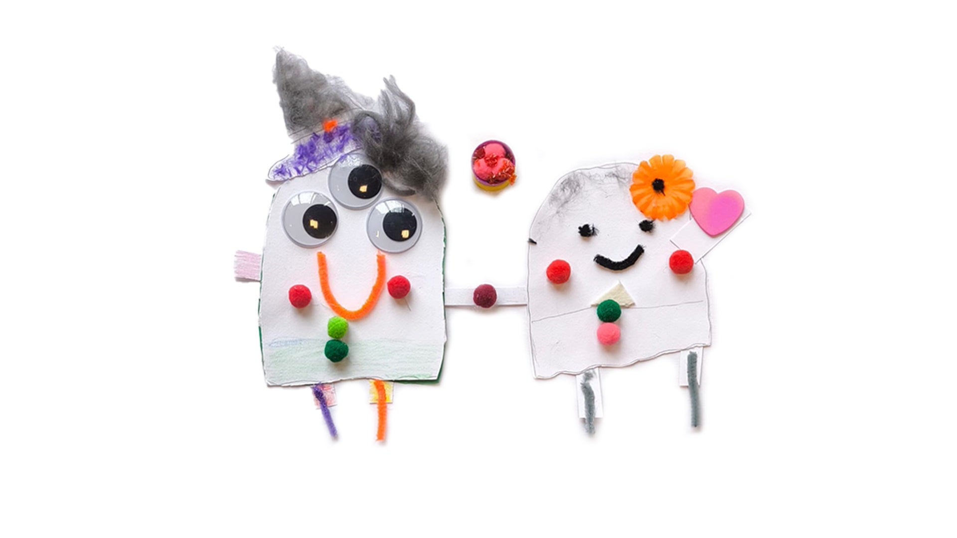 Imagem de Halloween Zigzástico - Flofi Monstro