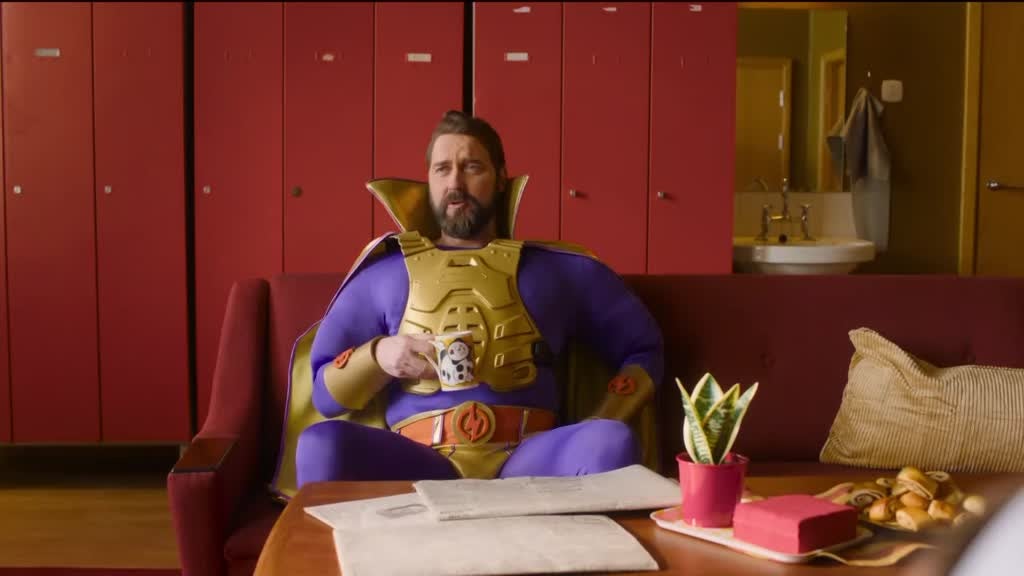 Imagem de Academia de Super-Heróis