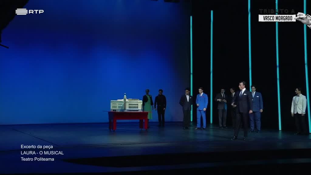 Imagem de Tributo em Estúdio