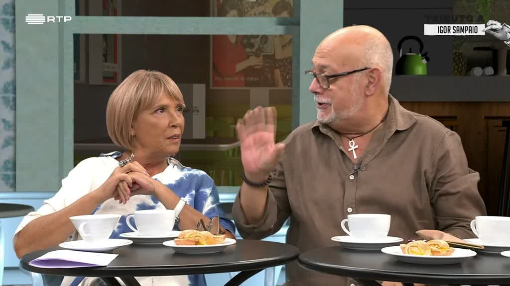 Imagem de Tributo em Estúdio