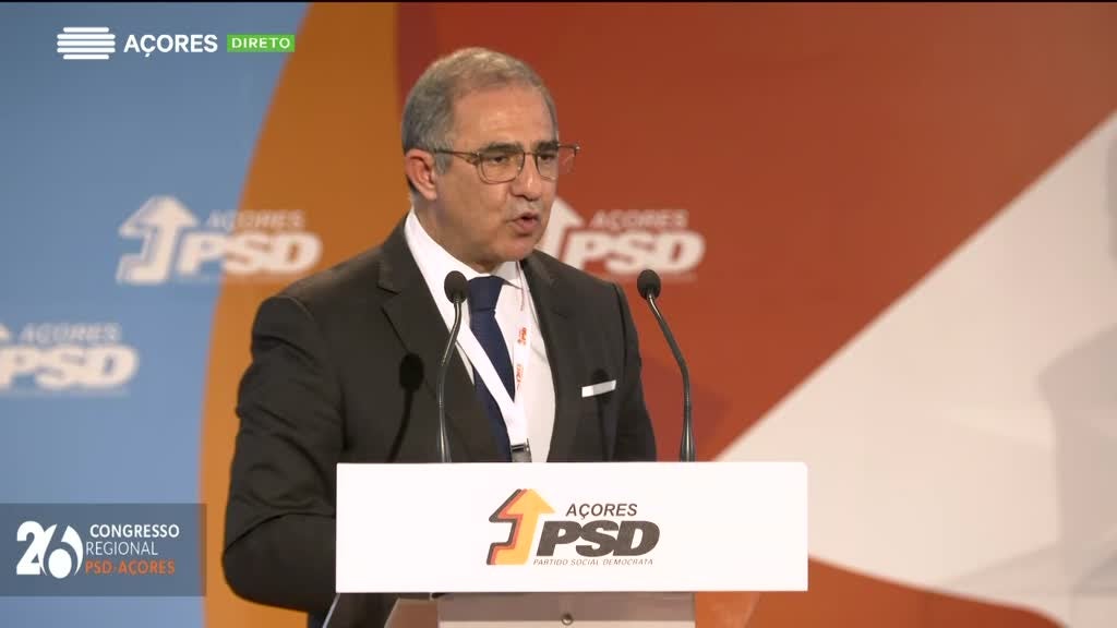 Imagem de XXVI Congresso Regional PSD/Açores - Sessão de Abertura