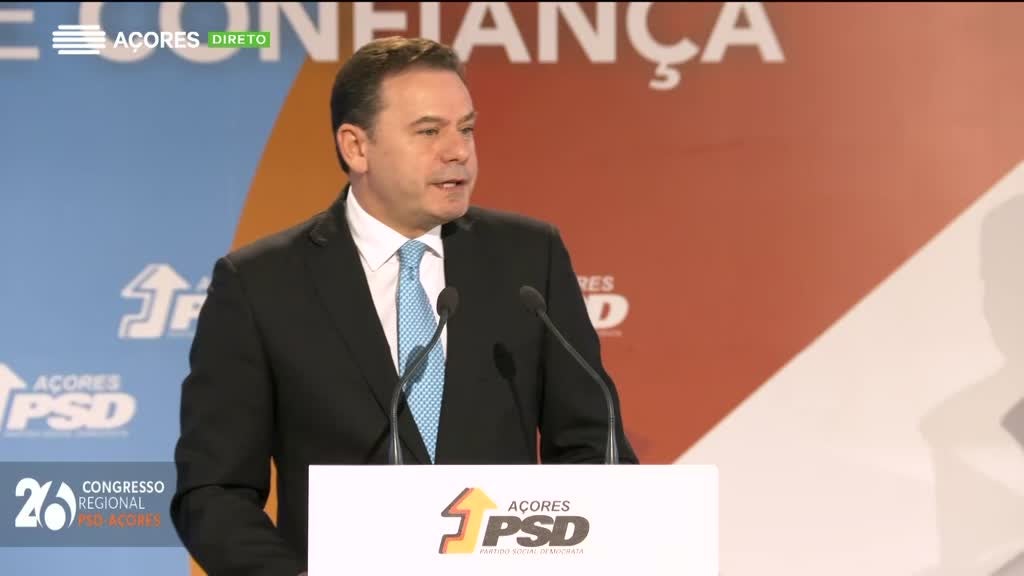 Imagem de XXVI Congresso Regional PSD/Açores - Sessão de Encerramento