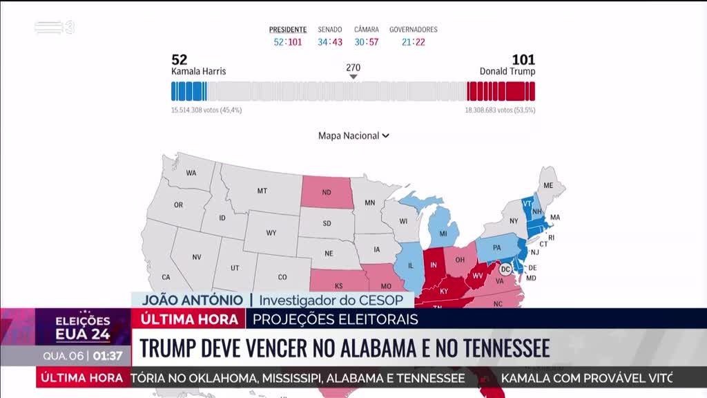 Imagem de Eleições EUA 2024