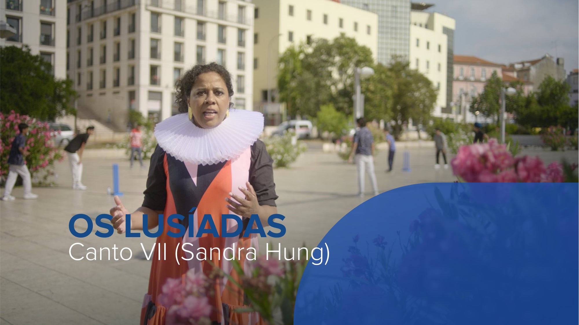 Imagem de Os Lusíadas - Canto VII - Sandra Hung