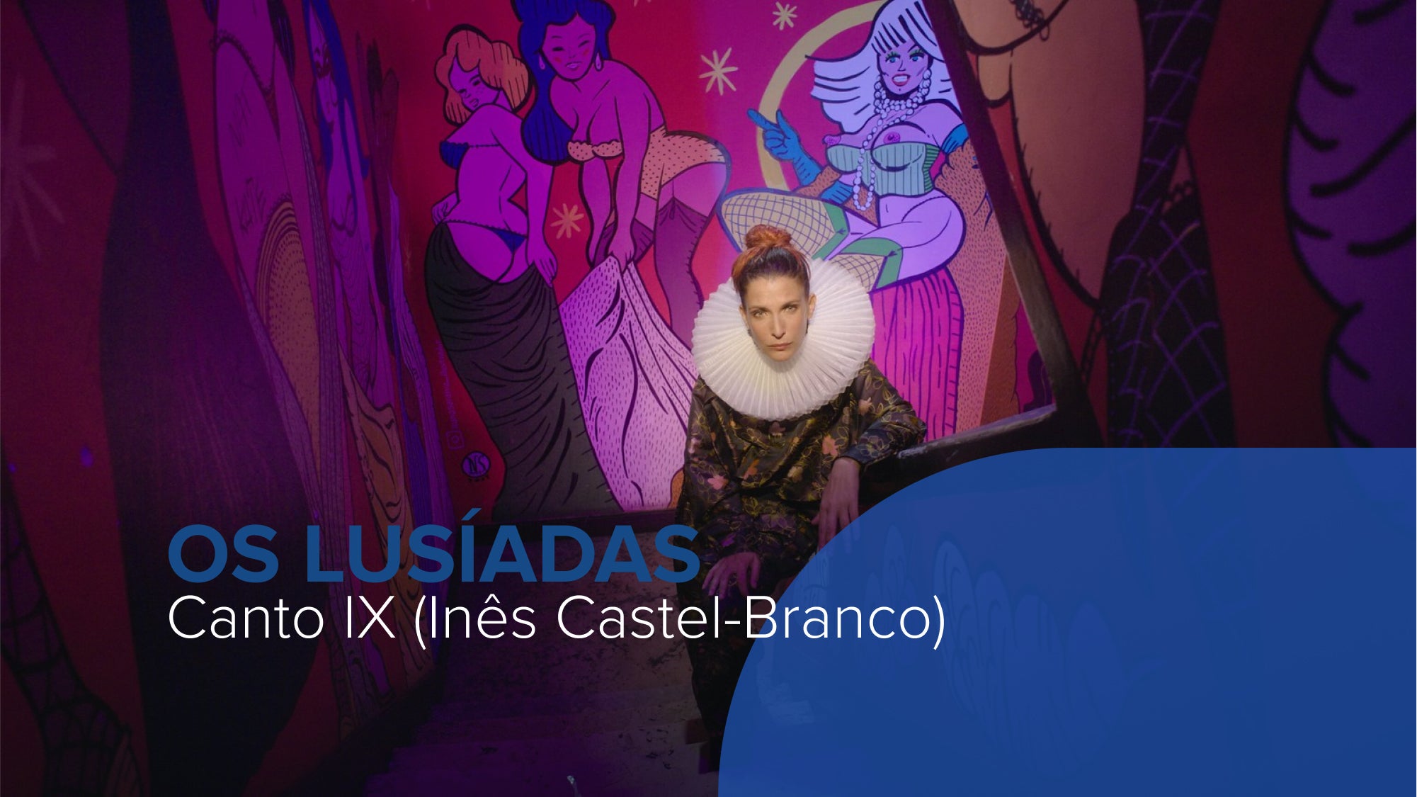 Imagem de Os Lusíadas - Canto IX - Inês Castel-Branco