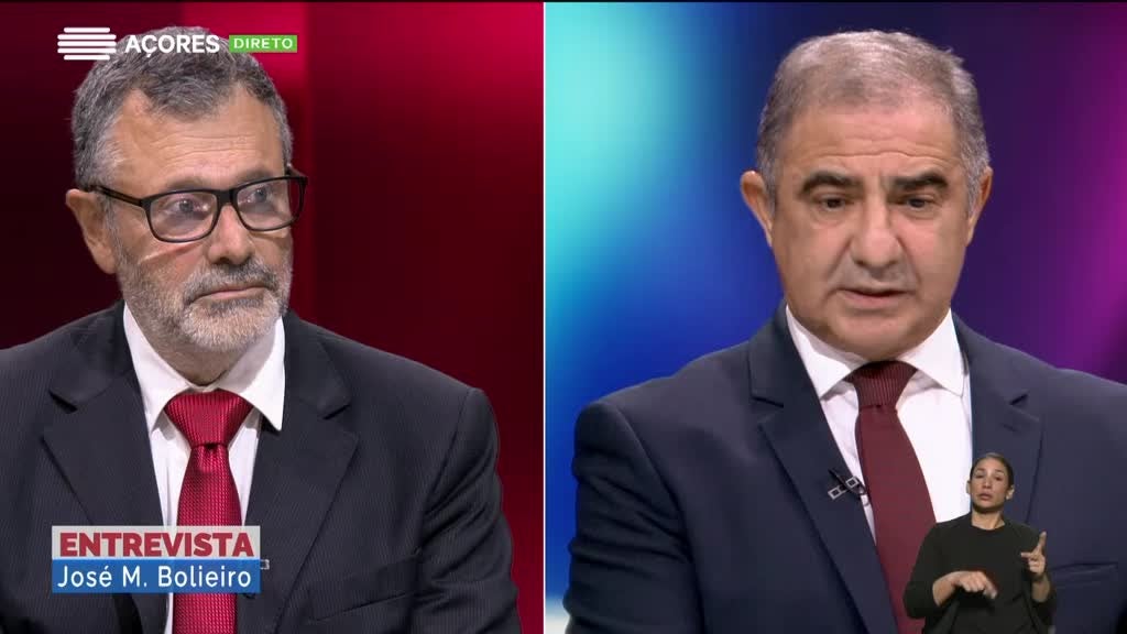 Imagem de Entrevista Presidente PSD/Açores | Jos�