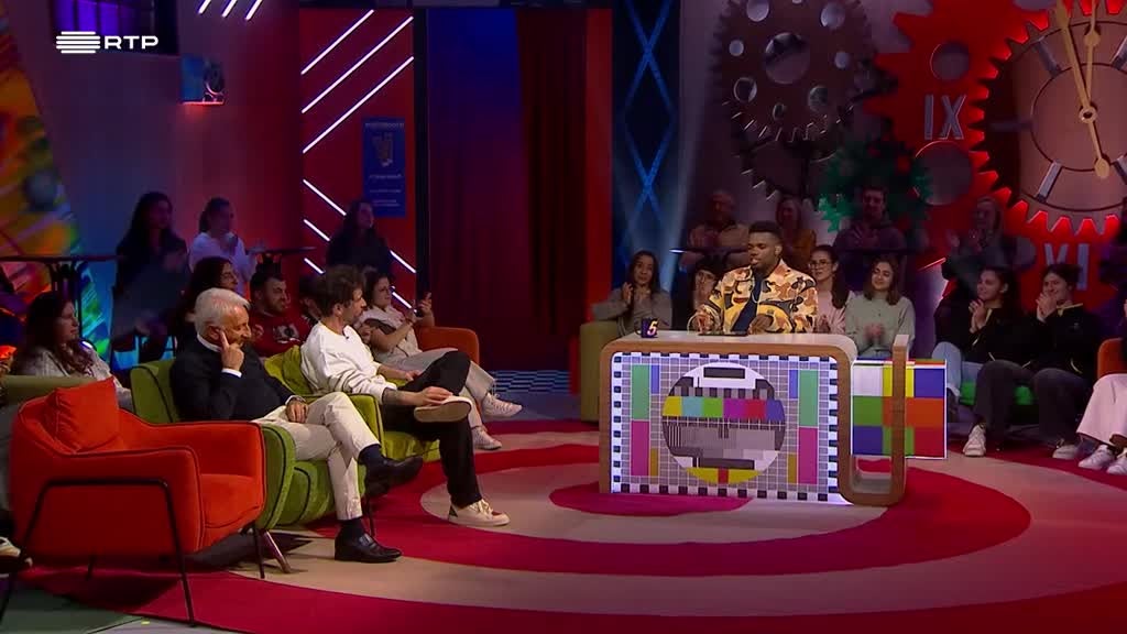 Imagem de 5 Para a Meia-Noite - Fernando Póvoas, Paulo Vintém, Carina Caldeira, Rodrigo Paganelli, Paulo Fernandes