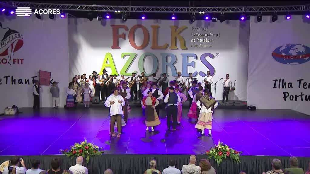 Imagem de Folk Azores 2024 - Ilha Terceira (Açores) | Macedónia do Norte | Argentina