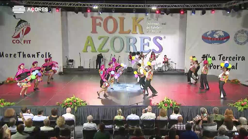 Imagem de Folk Azores 2024 - Roménia | Peru | Montenegro