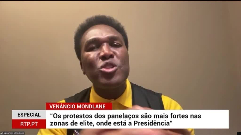 Imagem de Entrevista Venâncio Mondlane