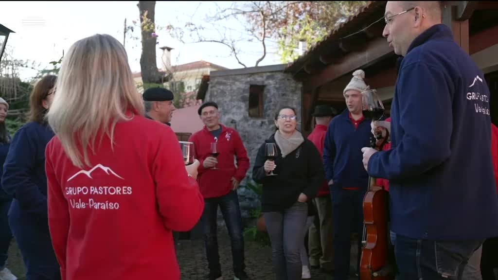 Imagem de Entrada dos Pastores - Romagens de Natal
