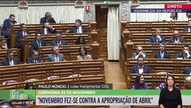 Imagem de Sess�o Solene 25 de Novembro