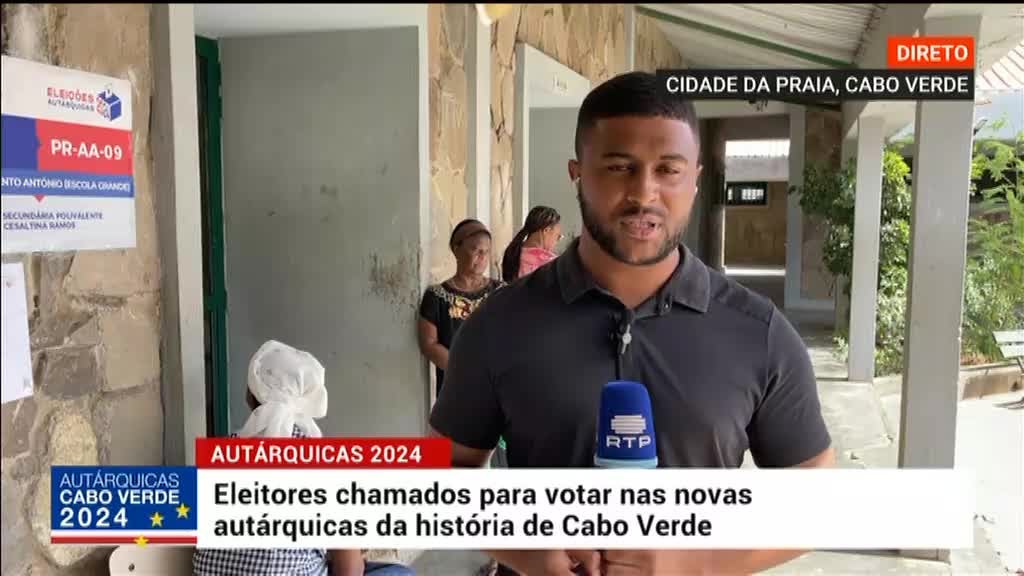 Imagem de Eleições Autárquicas Cabo Verde 2024