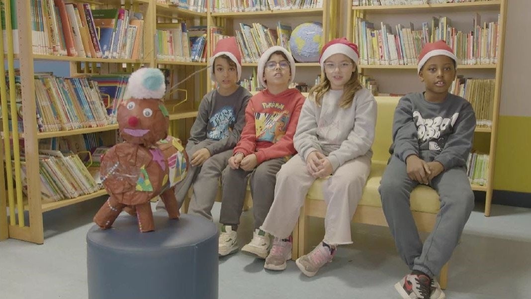 Imagem de Natal Zigzástico - Rena Estrela