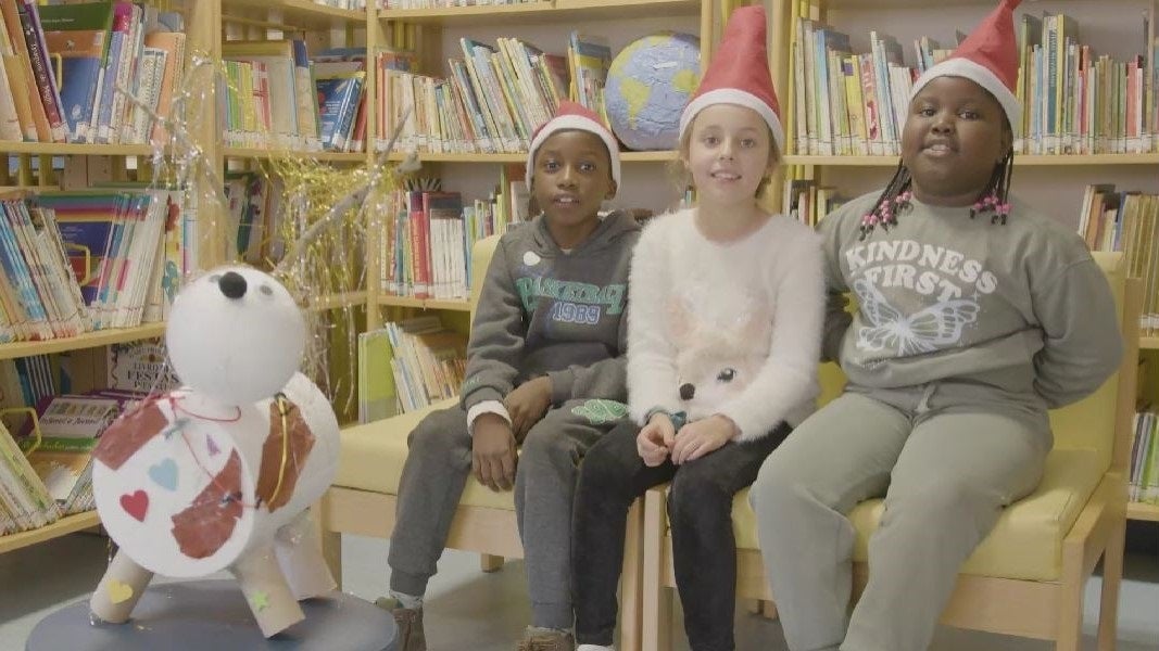 Imagem de Natal Zigzástico - Rena Luz