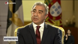 Imagem de Entrevista - Presidente do Governo dos Aores